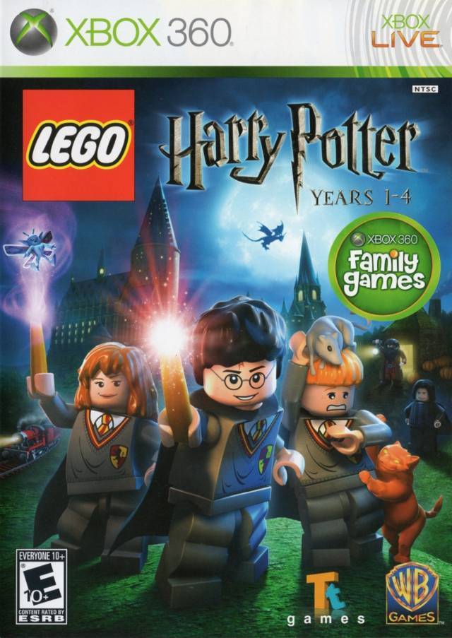 LEGO Harry Potter: Years 1-4 (Xbox 360)