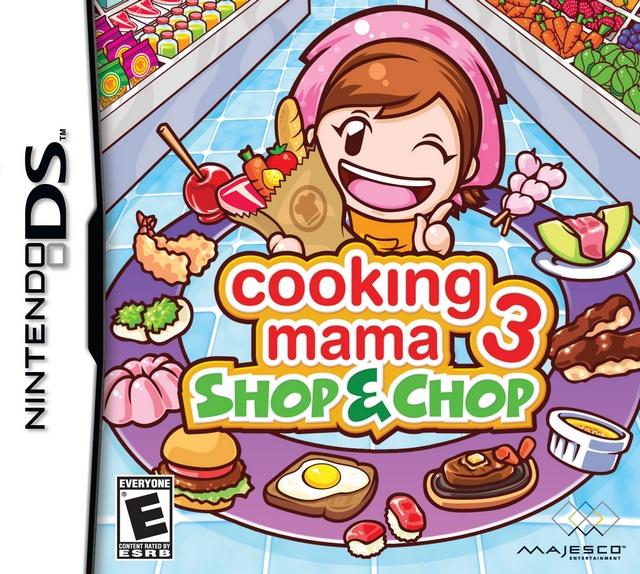 Cooking Mama 3: Shop & Chop (Nintendo DS)