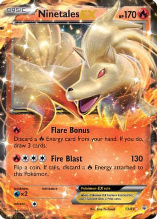 Ninetales EX 013/83 - Generations Holofoil