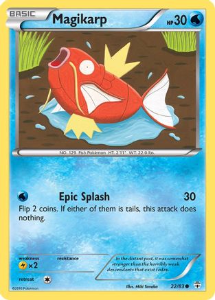 Magikarp 022/83 - Generations Reverse Holofoil