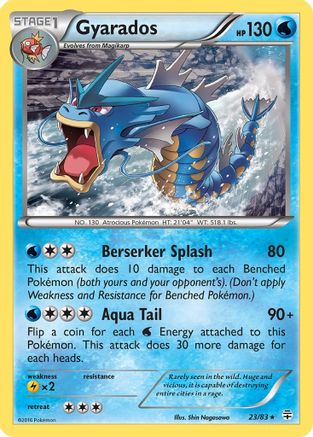Gyarados 023/83 - Generations