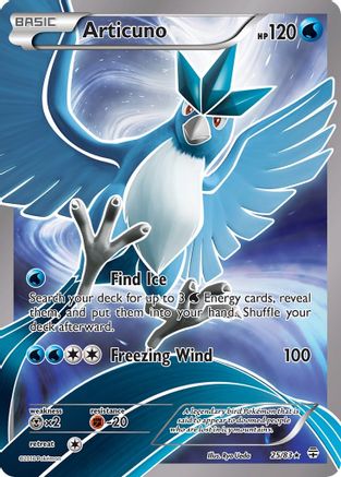 Articuno 025/83 - Generations Holofoil
