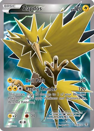 Zapdos 029/83 - Generations Holofoil