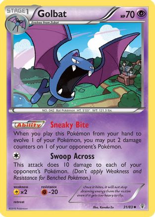 Golbat 031/83 - Generations Reverse Holofoil