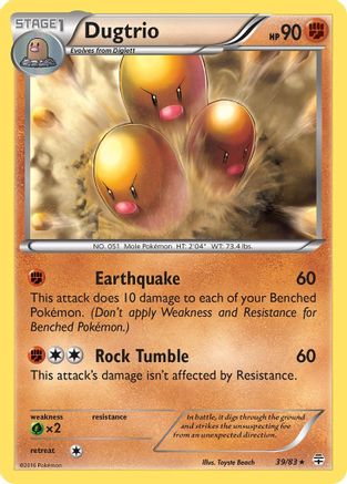 Dugtrio 039/83 - Generations