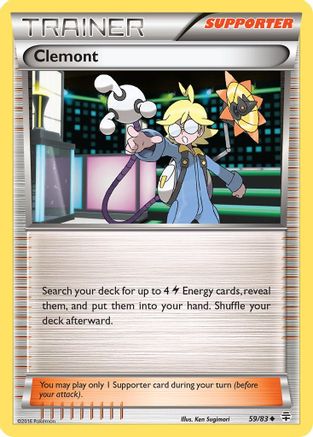 Clemont 059/83 - Generations Reverse Holofoil
