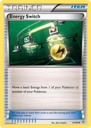 Energy Switch 061/83 - Generations