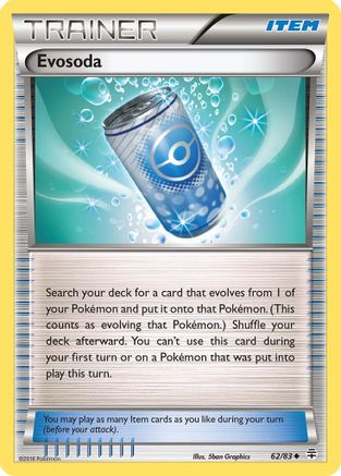 Evosoda 062/83 - Generations Reverse Holofoil