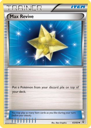 Max Revive 065/83 - Generations Reverse Holofoil