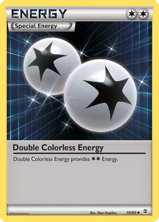 Double Colorless Energy 074/83 - Generations