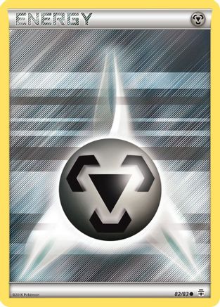 Metal Energy 082/83 - Generations Reverse Holofoil