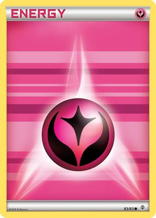 Fairy Energy 083/83 - Generations Reverse Holofoil