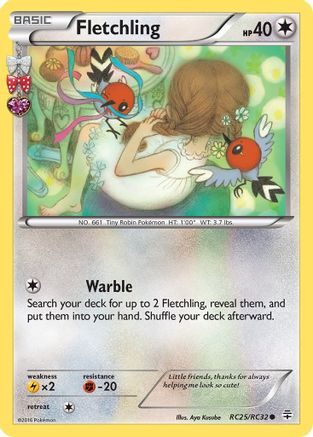 Fletchling RC25/RC32 - Generations Radiant Collection