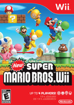 New Super Mario Bros. Wii Bundle [Game + Strategy Guide] (Wii)