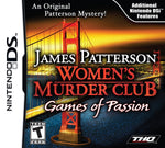 James Patterson Women's Murder Club: Games of Passion (Nintendo DS)