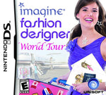 Imagine: Fashion Designer World Tour (Nintendo DS)