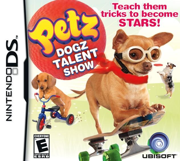 Petz: Dogz Talent Show (Nintendo DS)