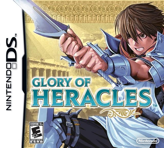 Glory of Heracles (Nintendo DS)