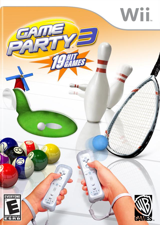 Game Party 3 (Wii)