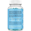 Hair gummies with biotin growth