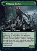 Howlpack Piper // Wildsong Howler (VOW-392) - Innistrad: Crimson Vow: (Extended Art, Double Faced Transform)
