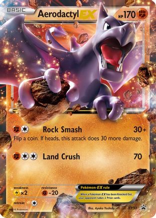 Aerodactyl EX XY97/211 - XY Promos Holofoil