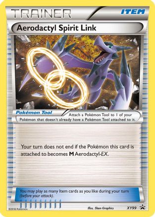 Aerodactyl Spirit Link XY99/211 - XY Promos