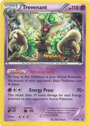 Trevenant (Prerelease) [Staff] XY94 - XY Promos Holofoil