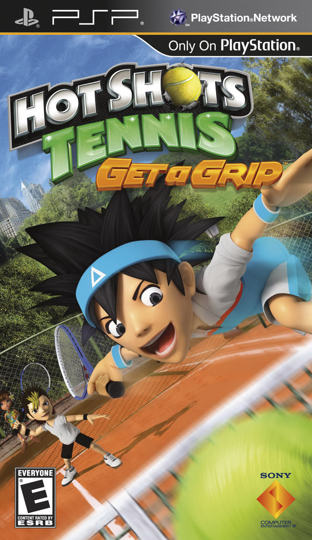 Hot Shots Tennis: Get a Grip (PSP)