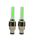 LED Tire Valve Cap Neon Lights