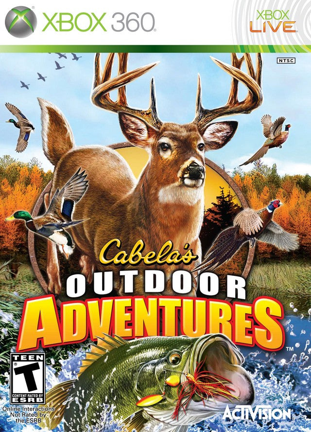 Cabela's Outdoor Adventures (Xbox 360)