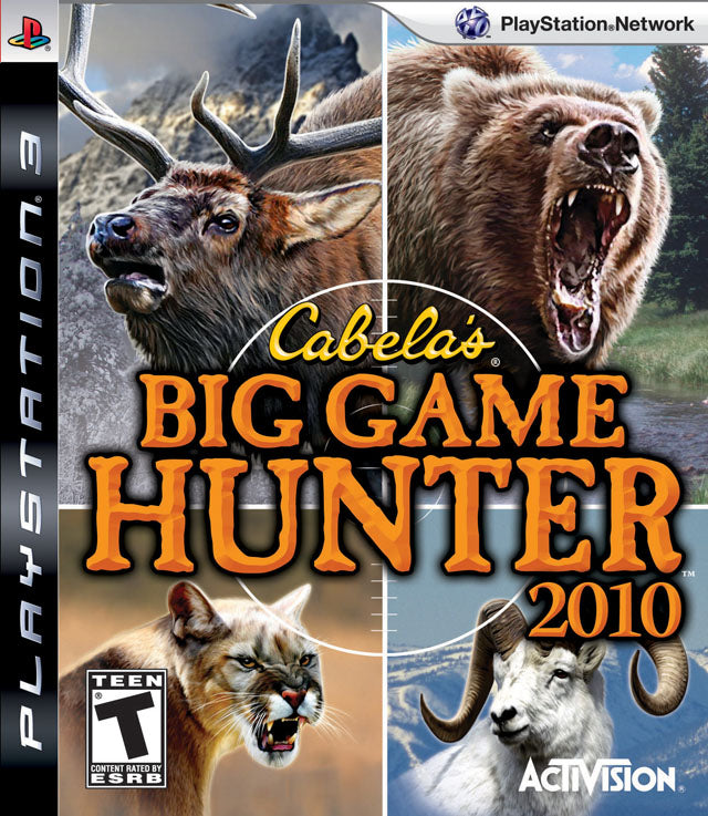 Cabela's Big Game Hunter 2010 (Playstation 3)