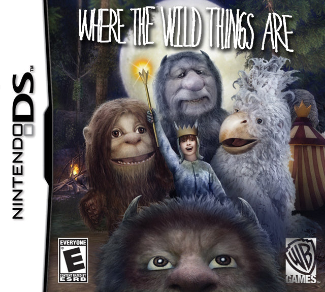 Where The Wild Things Are (Nintendo DS)