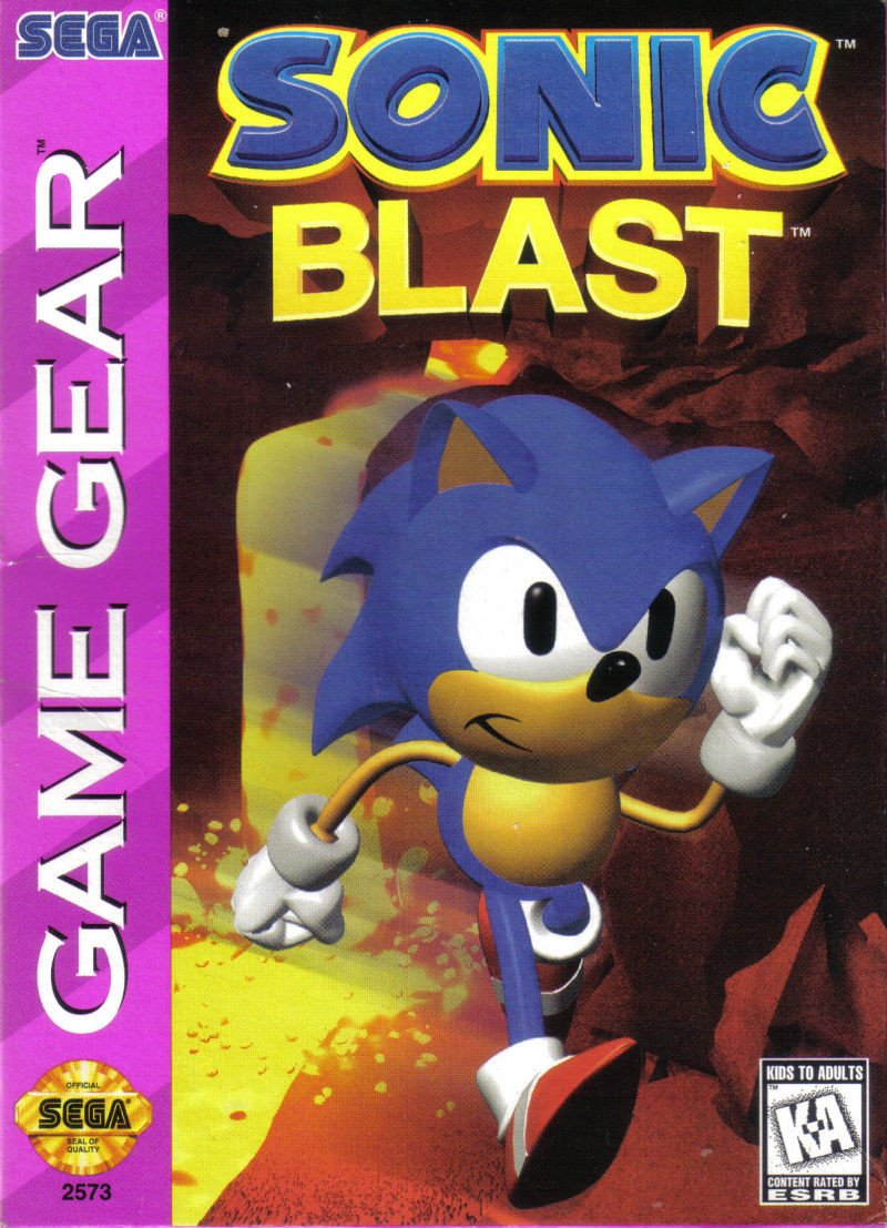 Sonic Blast (Sega Game Gear)