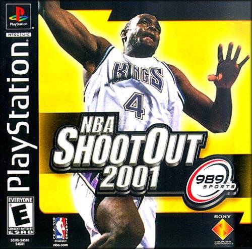 NBA ShootOut 2001 (Playstation)