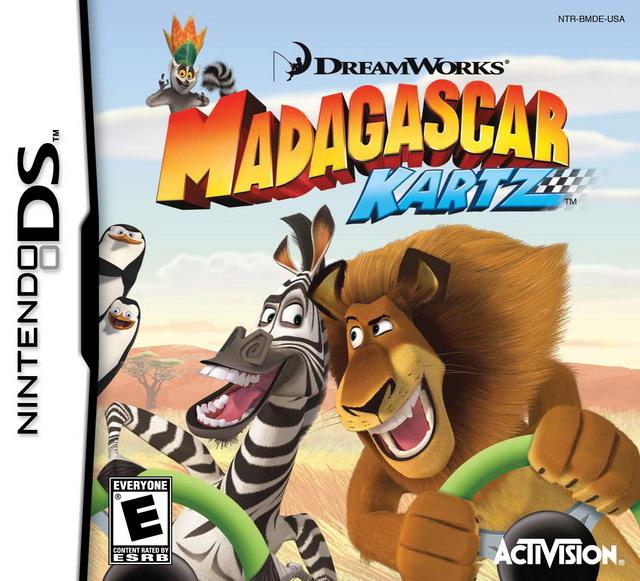 Madagascar Kartz (Nintendo DS)