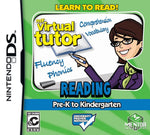 My Virtual Tutor Reading Adventure: Pre-K to Kindergarten (Nintendo DS)