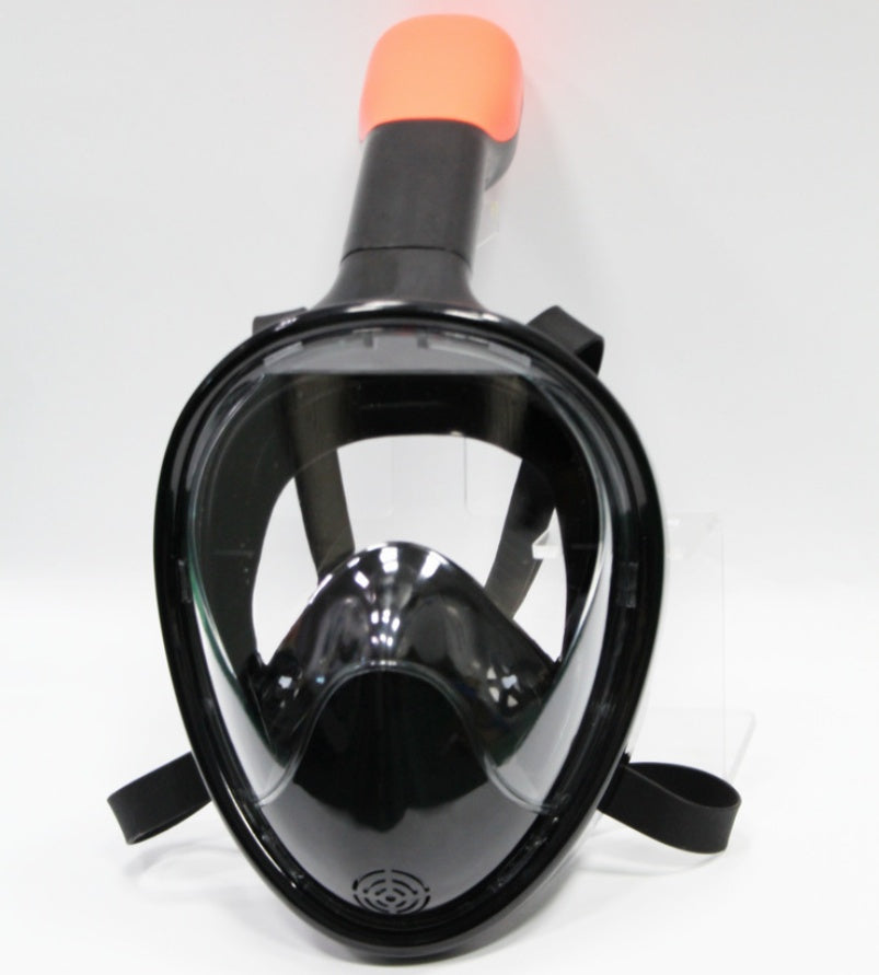 Full-Face Snorkel Goggles with Anti-Fog & GoPro Mount