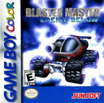 Blaster Master Enemy Below (Gameboy Color)