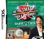 Are You Smarter Than A 5th Grader? Game Time (Nintendo DS)