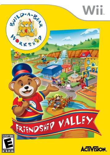 Build-A-Bear Workshop: Friendship Valley (Wii)