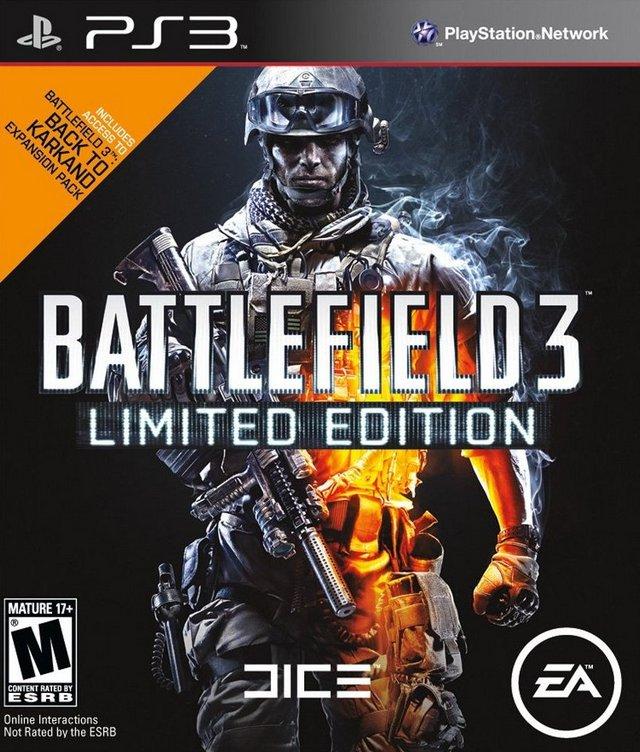 Battlefield 3 Limited Edition (Playstation 3)