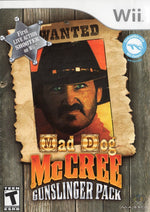 Mad Dog McCree: Gunslinger Pack (Wii)