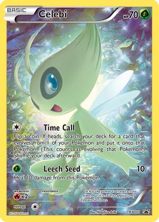 Celebi XY111/211 - XY Promos Holofoil