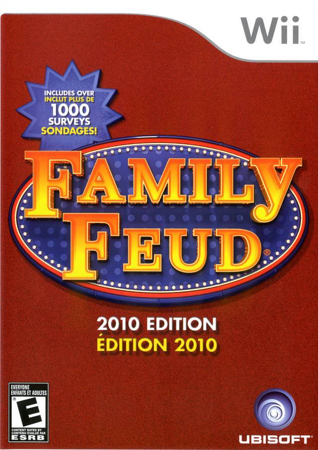 Family Feud: 2010 Edition (Wii)