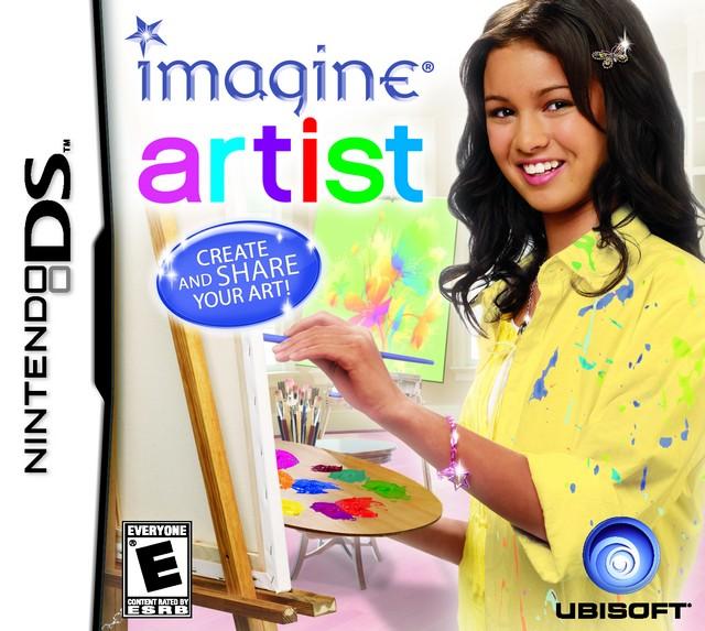 Imagine: Artist (Nintendo DS)