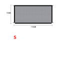 Pet Protection Fence Nylon Foldable Dog Isolation