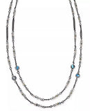 I.n.c. Hematite-Tone Beaded Statement Necklace