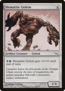 Hematite Golem | 185 | Mirrodin