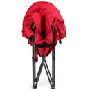 Oversized Folding Camping Moon Chair with Cup Holder